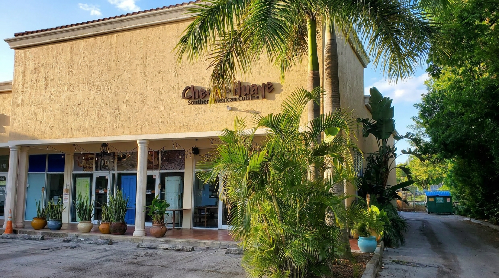 Find us on Biscayne
