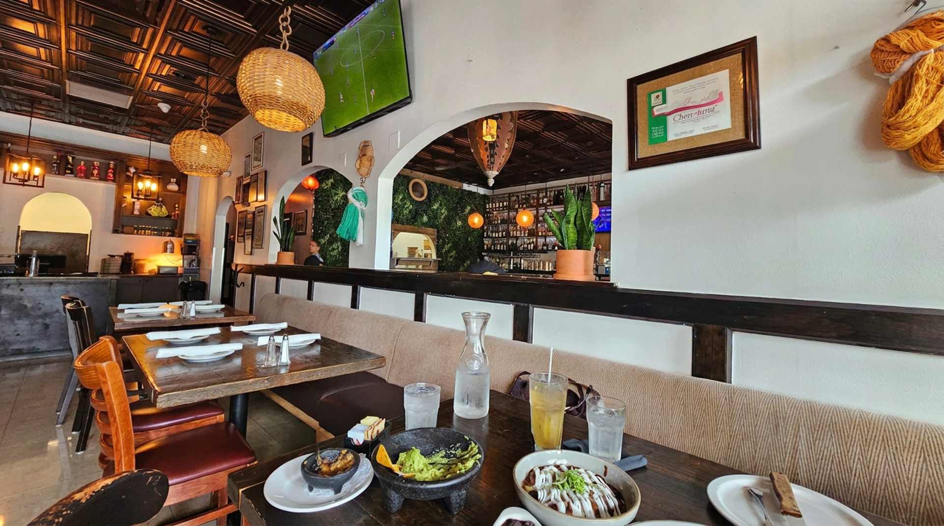 A different kind of Mexican restaurant
