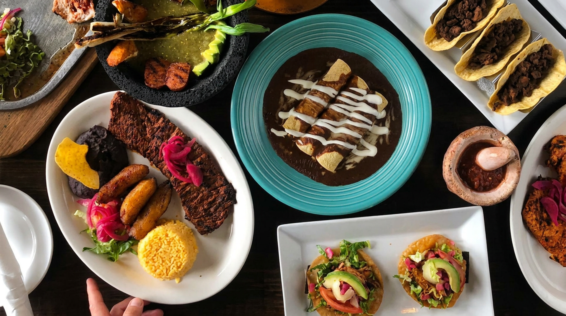 Not your average taco spot