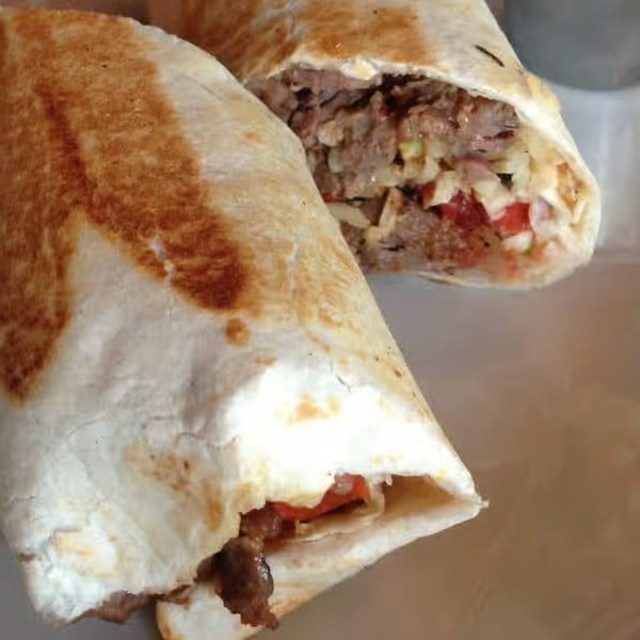 Burrito Steak.