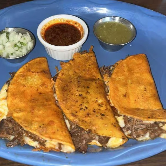 Quesabirria Tacos.