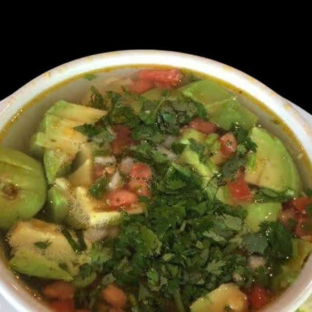Sopa de Tortilla.