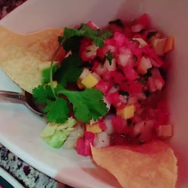 Ceviche Mixto.
