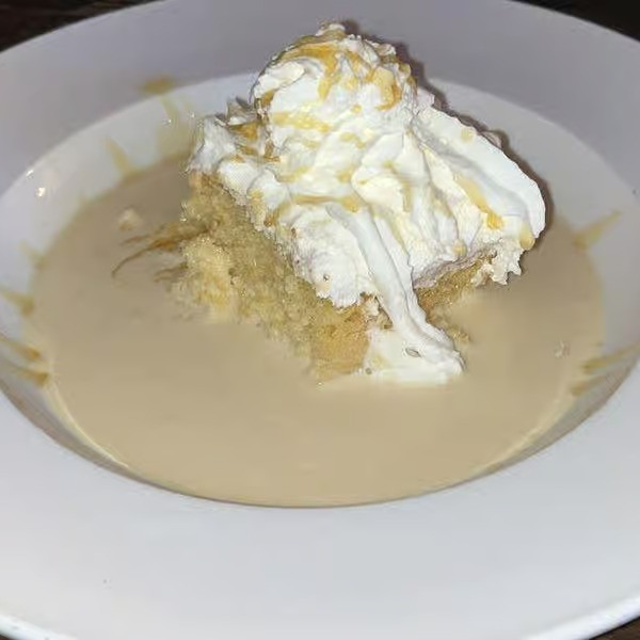 Tres Leches.