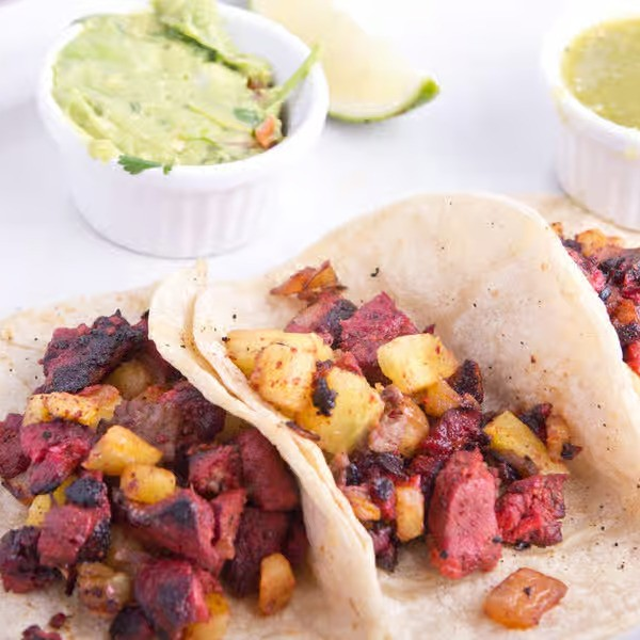 Tacos al Pastor.