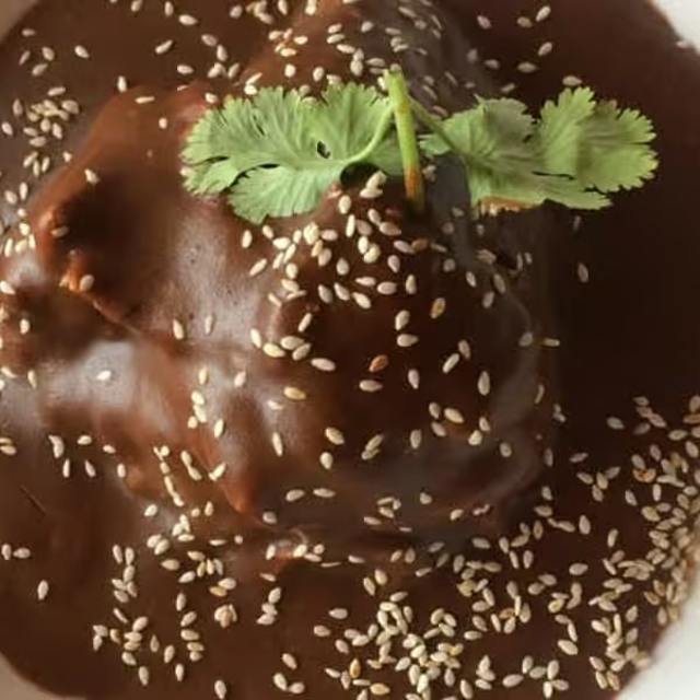Mole Poblano.