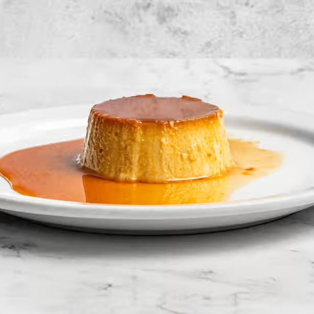 Flan de la Casa.