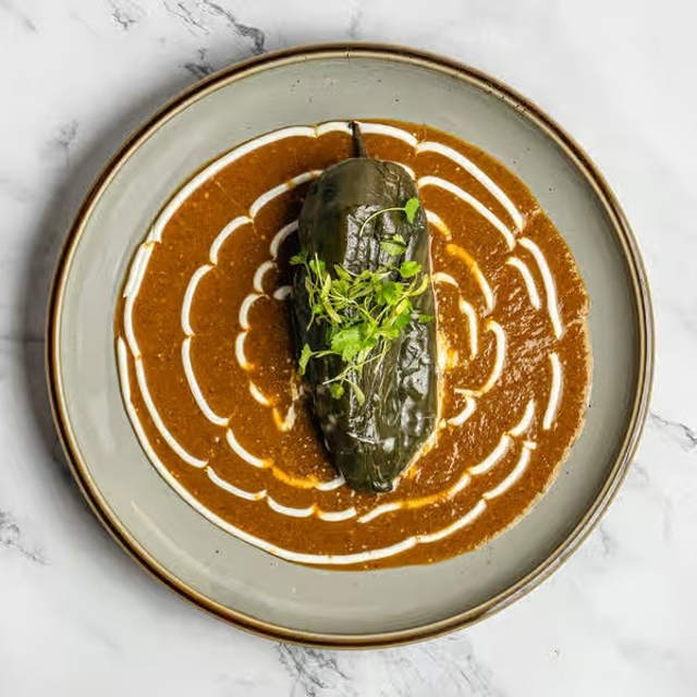 Chile Relleno Steak.