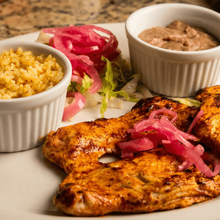 Pollo a la Yucateca